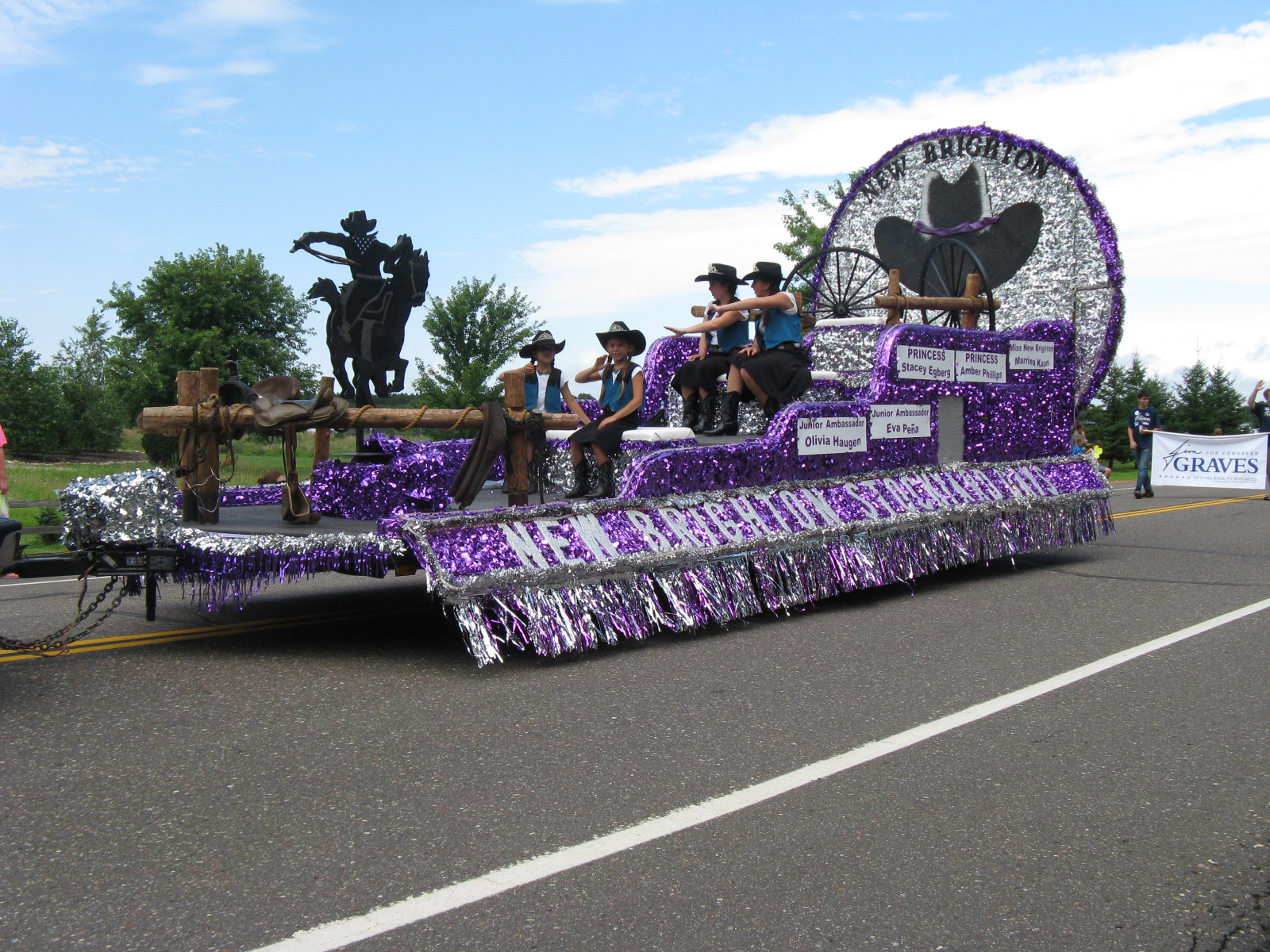 New Brighton Stockyard Days